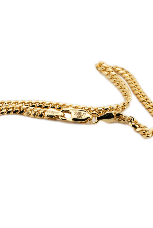 Vermeil Cuban Chain - 5mm