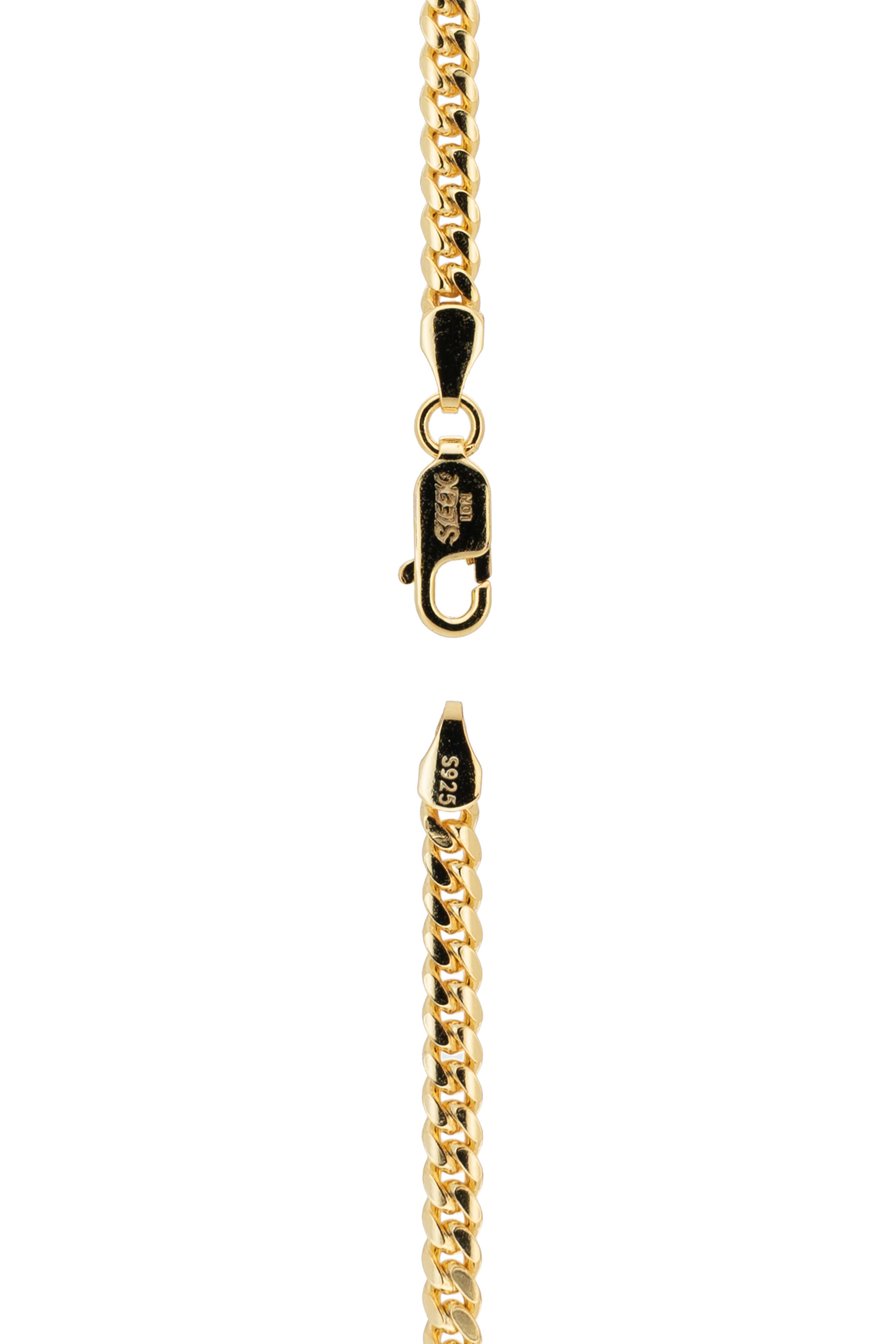 Vermeil Cuban Bracelet - 5mm