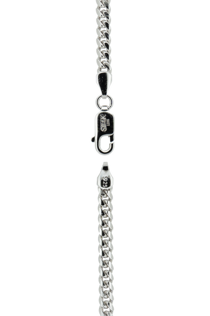 Silver Cuban Bracelet - 5mm